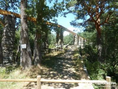 Las Pesquerías Reales - Senderismo Segovia (Ruta de las Pesquerías Reales); excursiones a pie